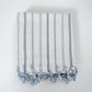 Blue Thin Stripe  Cape Towel
