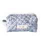 Blue Blossom Make-up Pouch - Small