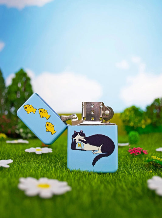 CAT DINNER LIGHTER