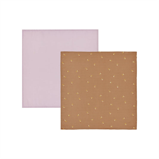 Yummy Muslin - Choko / Lavender