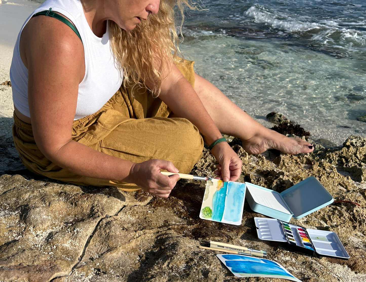 Watercolor Travel Kit