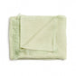 Soya Green Hand Woven Linen Scarf