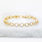 Gilded Halo Bracelet
