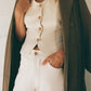 Ave del Rio | Hand-Embroidered Pants in Cotton