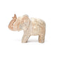 Elephant Sculpture | Mango Wood | Handcarved Fegurine