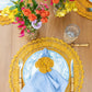 S/4 Buriti Flower Napkin Ring
