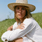 [WS] La Ranchera Cut-Out Straw Hat