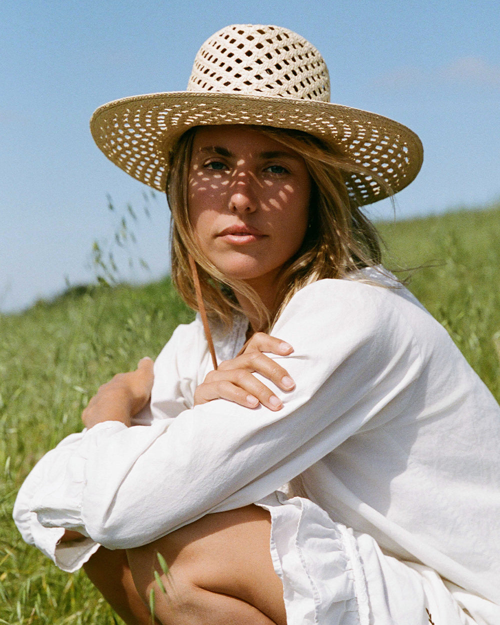 [WS] La Ranchera Cut-Out Straw Hat