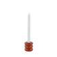 Savi Ceramic Candleholder Nutmeg - High