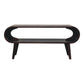 Solid Wood Amaya Light Walnut Coffee Table