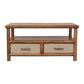 Solid Wood Solara Rattan Coffee Table