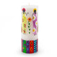 African Ladies Painted Candles