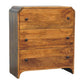 Solid Wood Scalloped Edge Chest