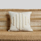 Slatted Diamond Throw Pillow