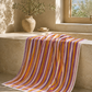 Striped Marseille Body Towel