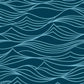 Set of 2 Large Reusable Cloth Furoshiki Gift Wrap | Whales & Waves