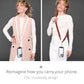 Wear Hope Macramé Crossbody Strap in Terra Cotta
