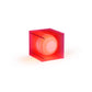 Lớp small square in electric pink acrylic