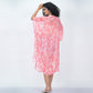 BINARY LEAFLET CAFTAN - BLUSH