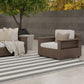 Vertical Stripe Black & Grey