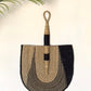 Standard Fan in Natural & Black