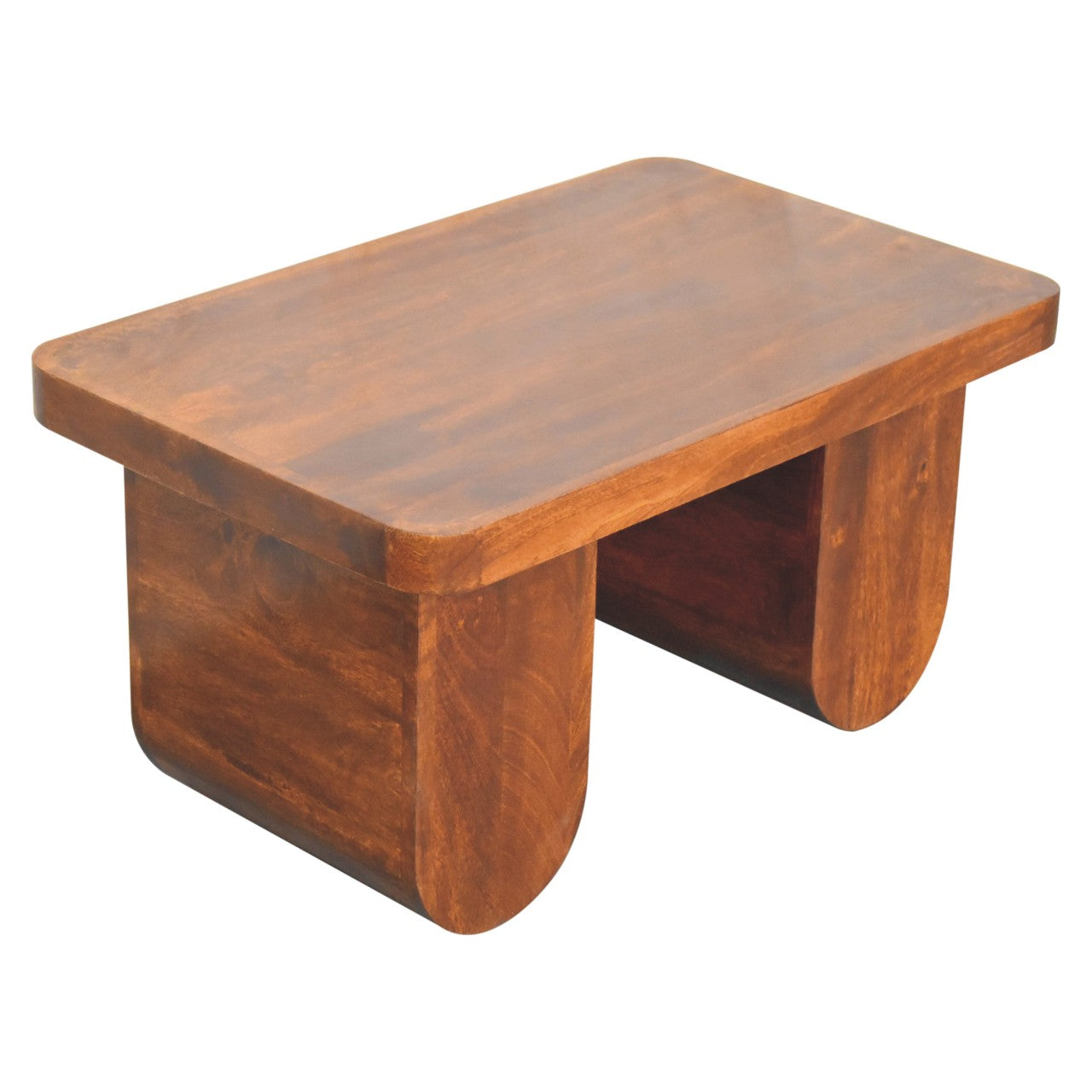 Solid Wood Chunky Coffee Table