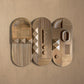 Planos  I Wooden Wall Art