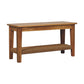 Rope Coffee Table, Open Shelf