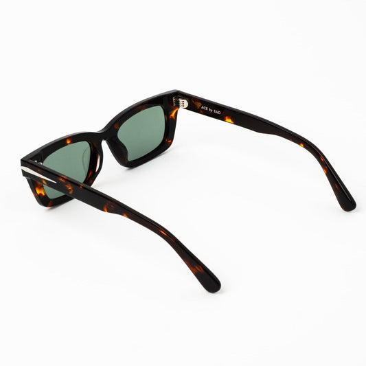Ace // Tortoise [Olive Polarized]