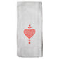 Veve Erzulie Tea Towels