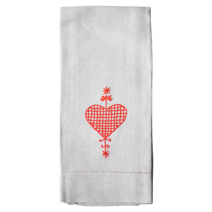 Veve Erzulie Tea Towels