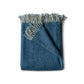 100% Cotton Herringbone Throws