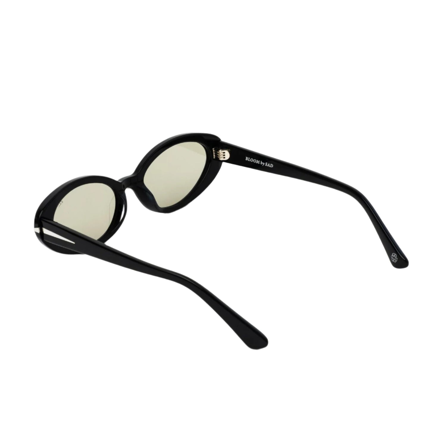 Bloom Acetate // Gloss Black [Tinted Bronze]