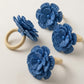 S/4 Buriti Flower Napkin Ring