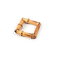 Square Bamboo Napkin Ring