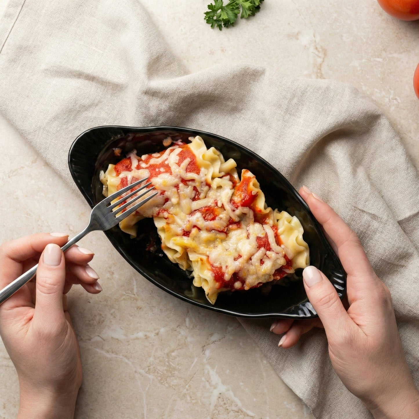 Au Gratin Dish