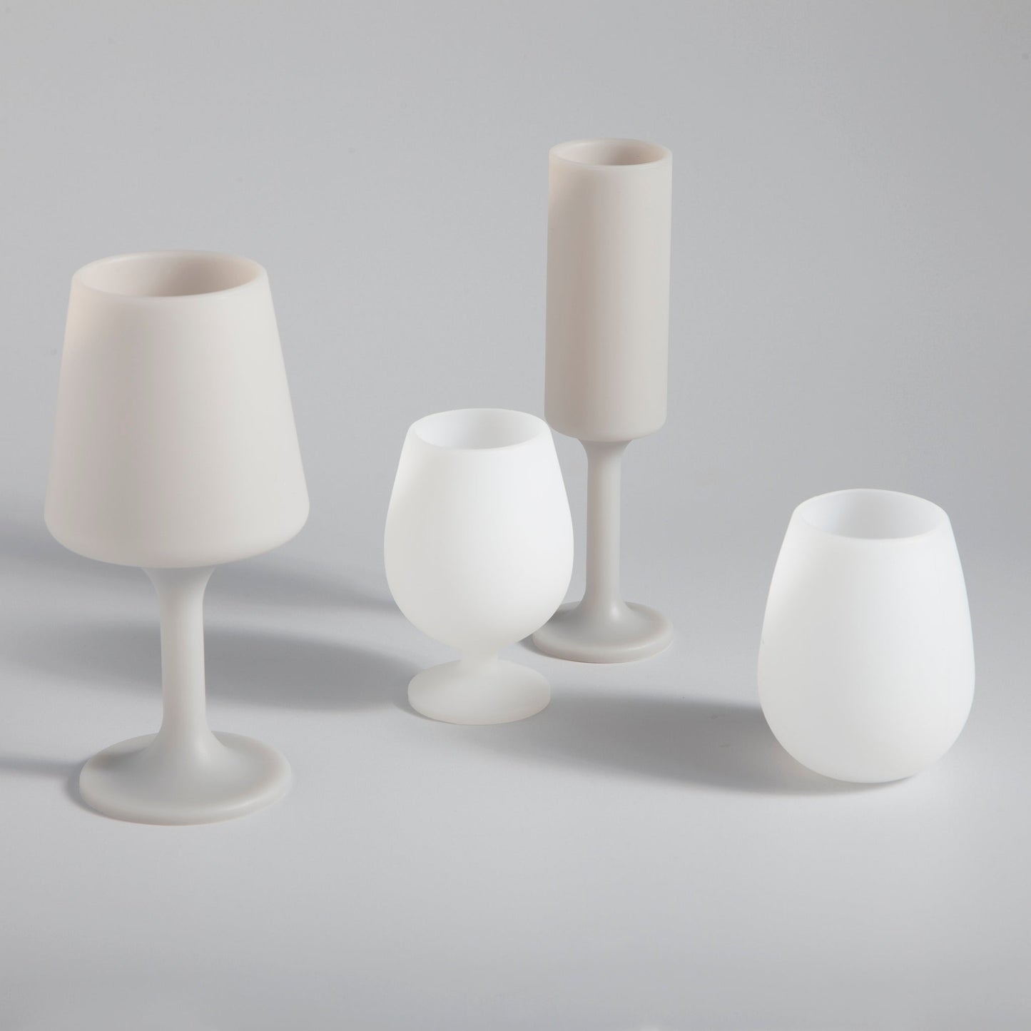 Blanc + Dove | Fegg | Silicone Unbreakable Glasses