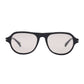 Ash // Gloss Black [Blue Light Clear]