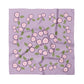 Fig Cotton Silk Bandana
