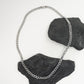 Linked Curb Chain in Stainless Steel