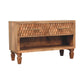 Solid Wood Arno Shoe Storage Unit