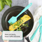 3 Piece Silicone Spatula Set - Tiffany Blue