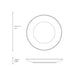 Dessert Plate Set of 6