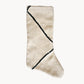 Handwoven Beni Ourain Christmas Stocking