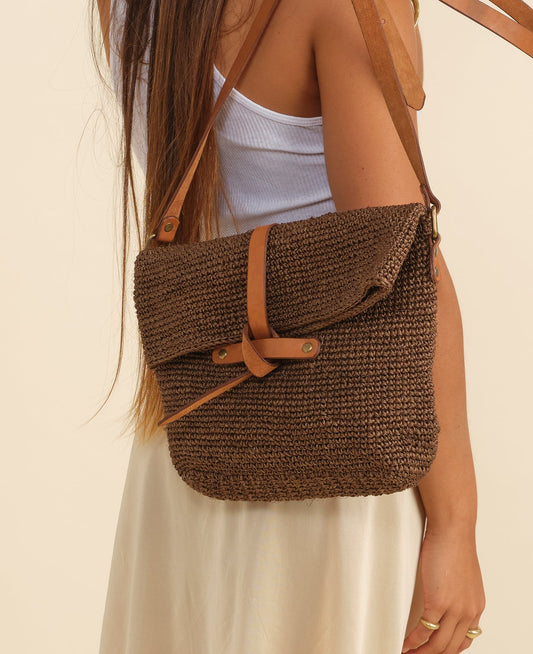 [WS] Carmen - Knotted Crossbody | Oak