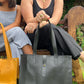 Large Leather Handbag