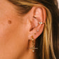 Ear Cuff Evil Eye