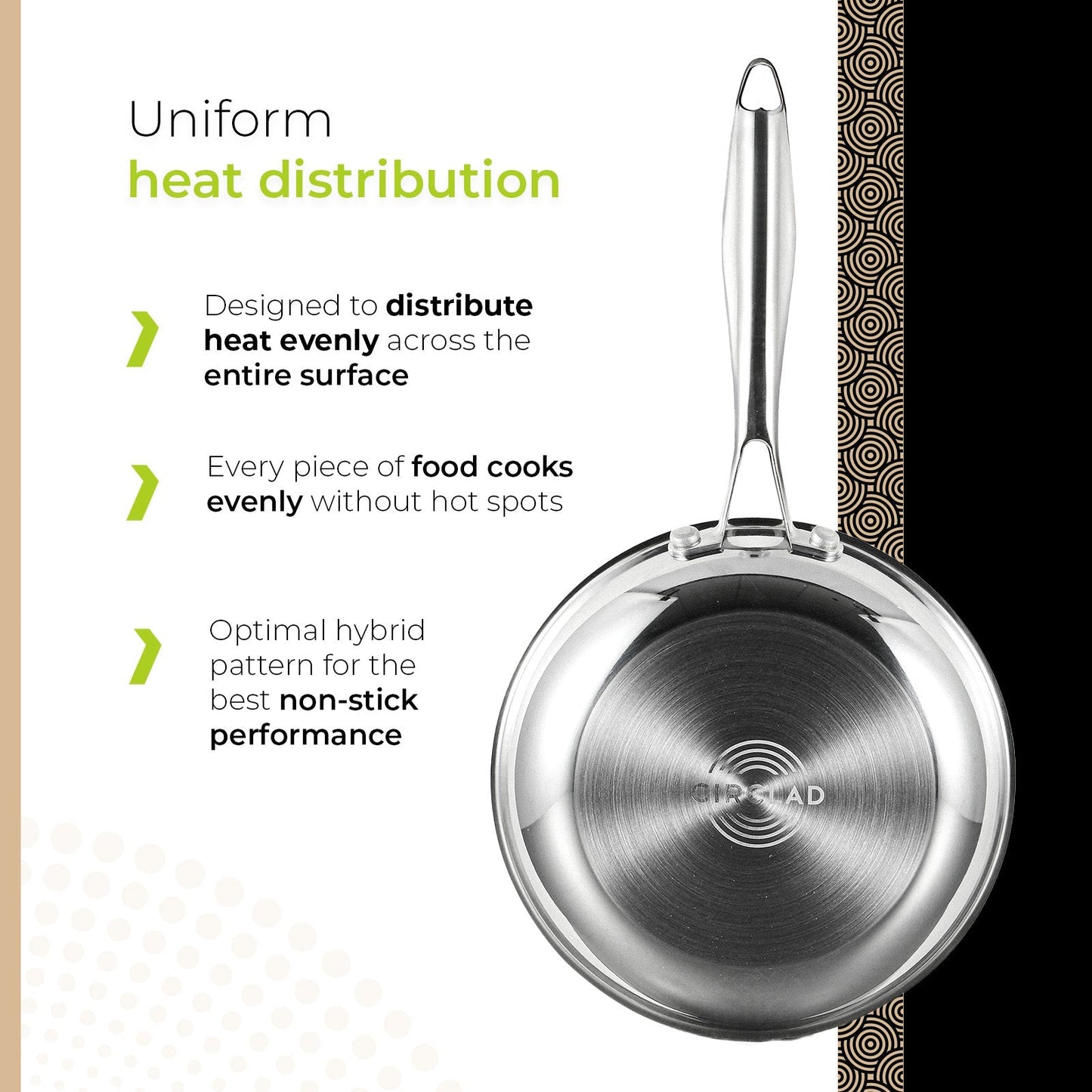 BE | LIVING CIRCLAD Series  Frying Pans