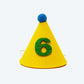 PAWTY HAT - Green number