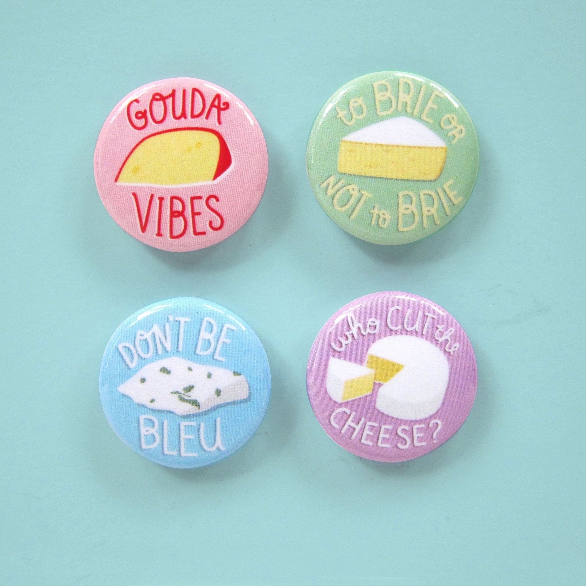 Say Cheese Mini Magnet Set
